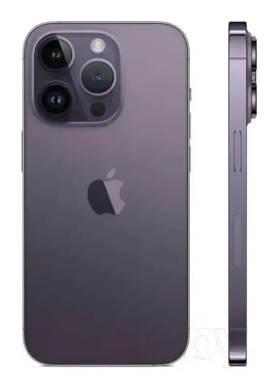 Смартфон восстановленный Apple iPhone 14 Pro 256GB Flip Грейд B (темно-фиолетовый)