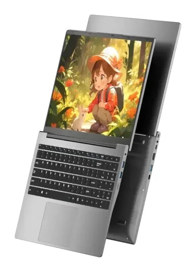 Ноутбук ZEON Herobox S 15.6/4425Y/16/512 Windows 11 Pro (Gray)