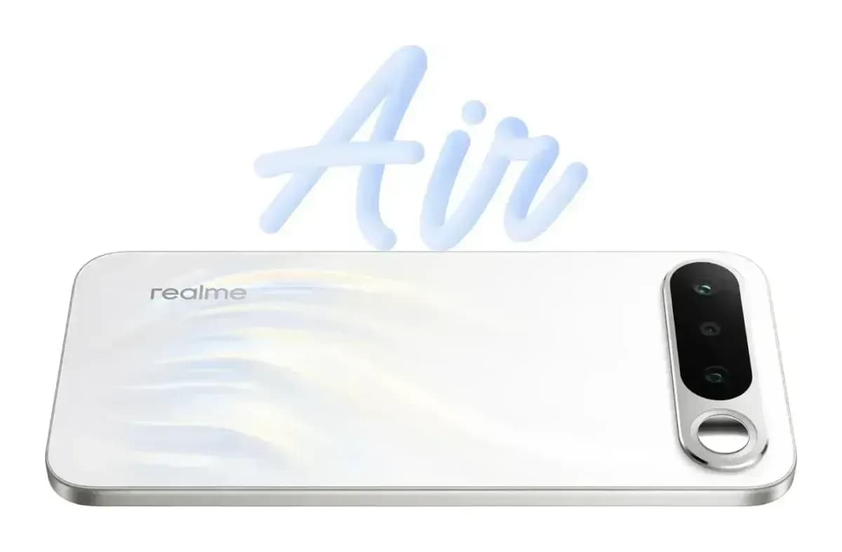 Смартфон Realme 16 5G 8GB/256GB (белый)