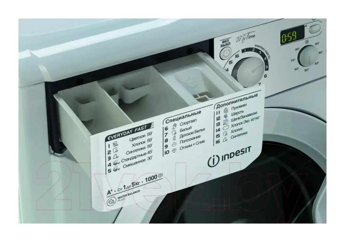 Стиральная машина Indesit EWSD 51031 BY