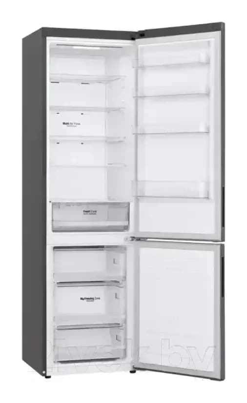 Холодильник с морозильником LG DoorCooling+ GA-B509CLSL