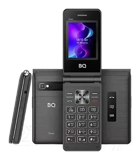 Мобильный телефон BQ 2411 Shell (черный)
