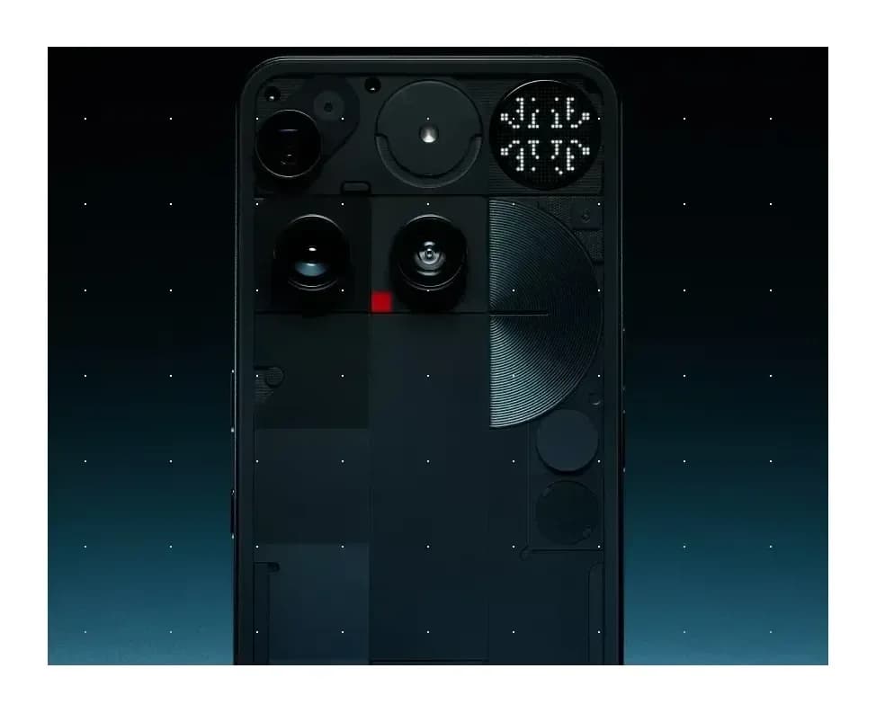Смартфон Nothing Phone 3 12GB/256GB (белый)