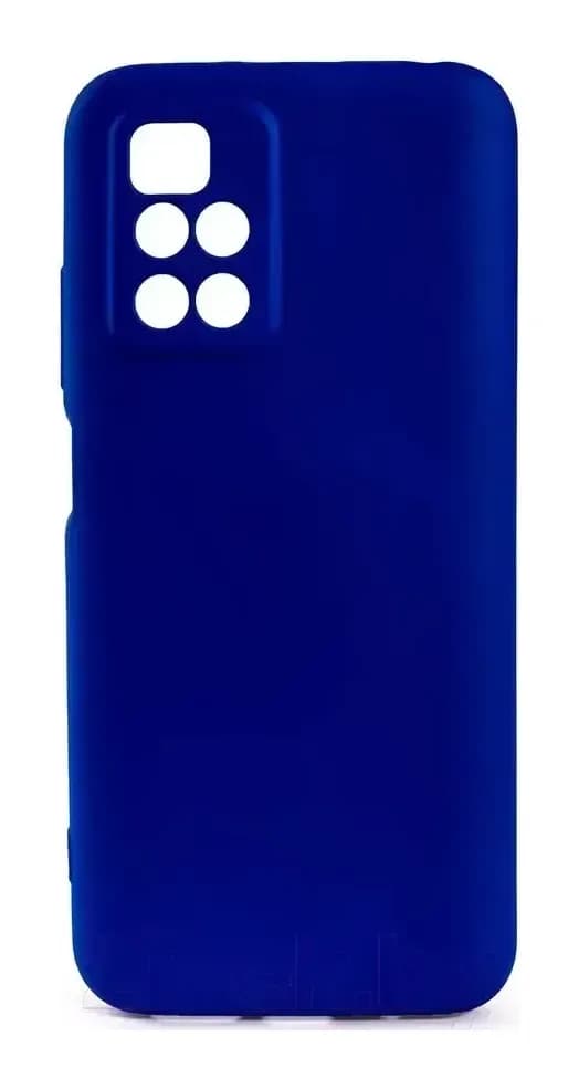 Чехол-накладка Case Coated для Redmi 10 (синий)