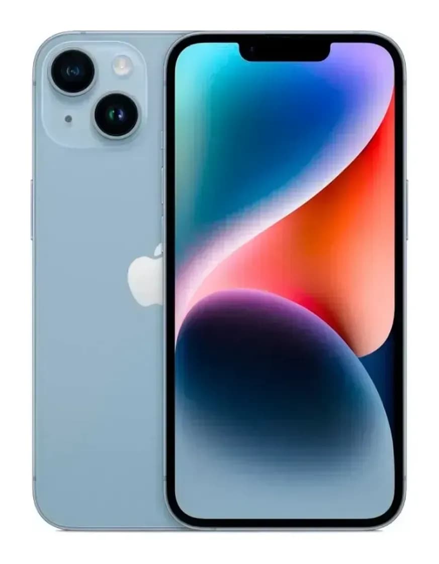 Смартфон восстановленный Apple iPhone 14 128GB Swip Грейд A+ (Blue)