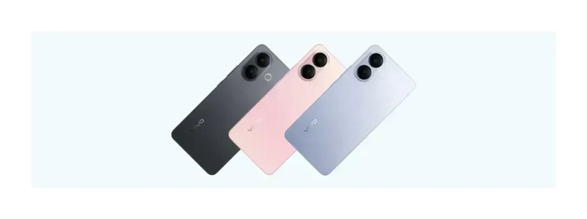 Смартфон Vivo V70 Lite 5G 8GB/256GB (элегантный черный)