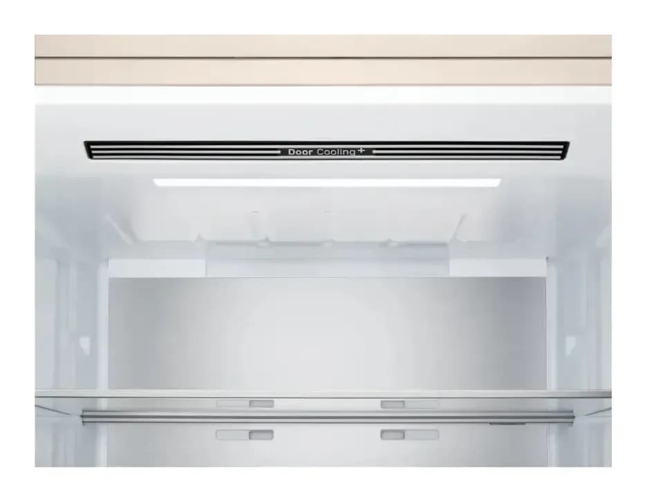 Холодильник с морозильником LG GC-B640FEKM