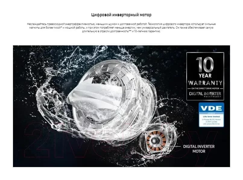 Стиральная машина Samsung WW65AG4S20CXLP