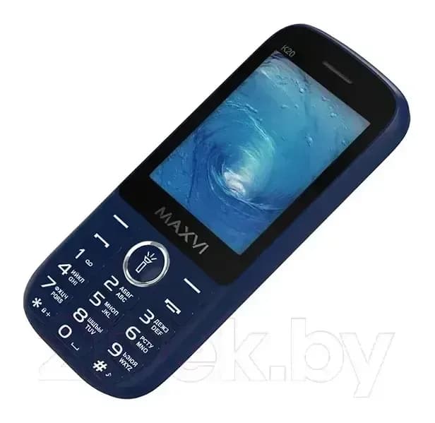 Мобильный телефон Maxvi K20 (синий)