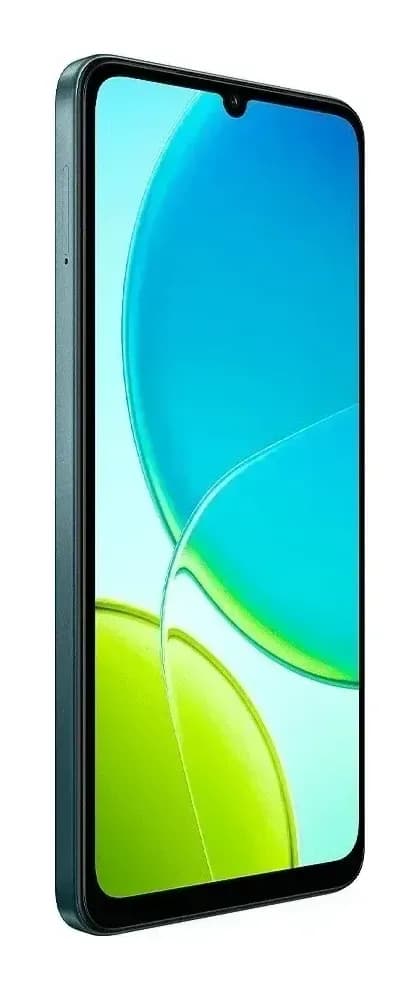 Смартфон Vivo Y04 4GB/128GB (малахитовый черный)