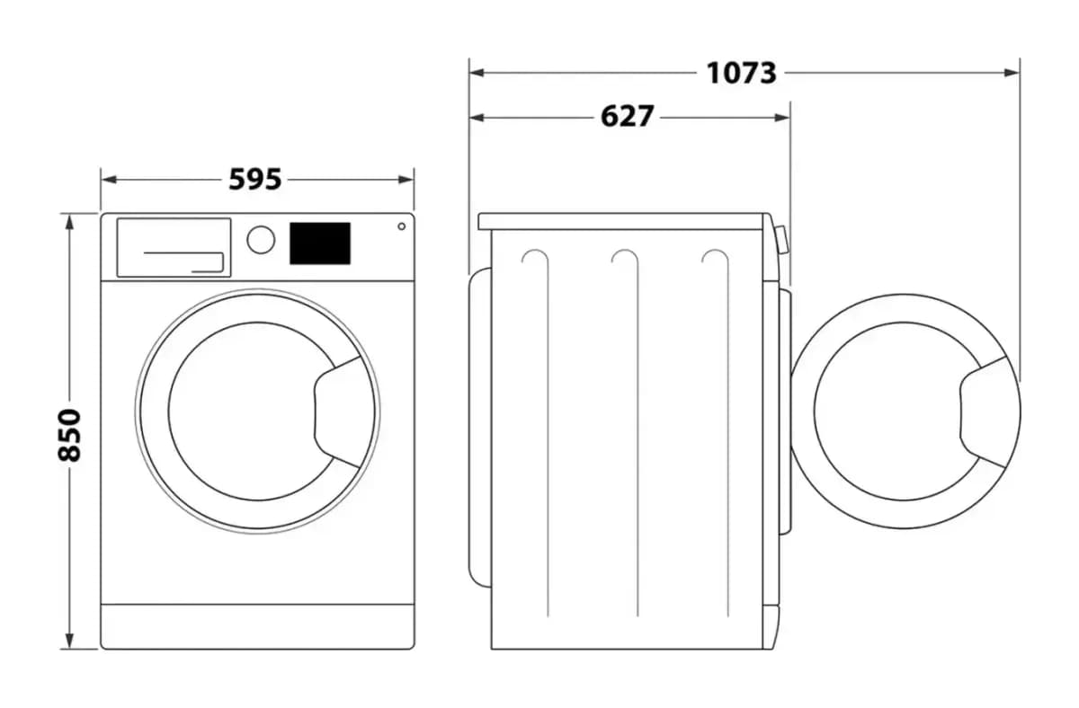 Стиральная машина Whirlpool FFB 8258 WV EE