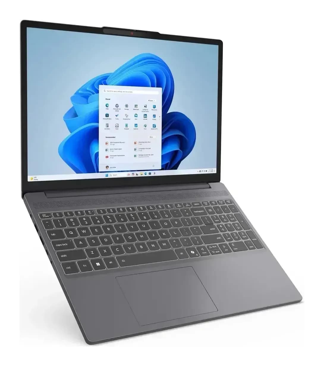 Ноутбук Lenovo IdeaPad Slim 3 15IRH10 (83K100VEIN) без ОС