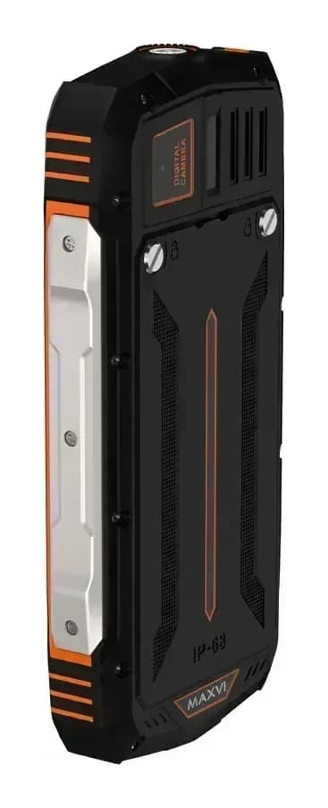 Мобильный телефон Maxvi R10 (оранжевый)