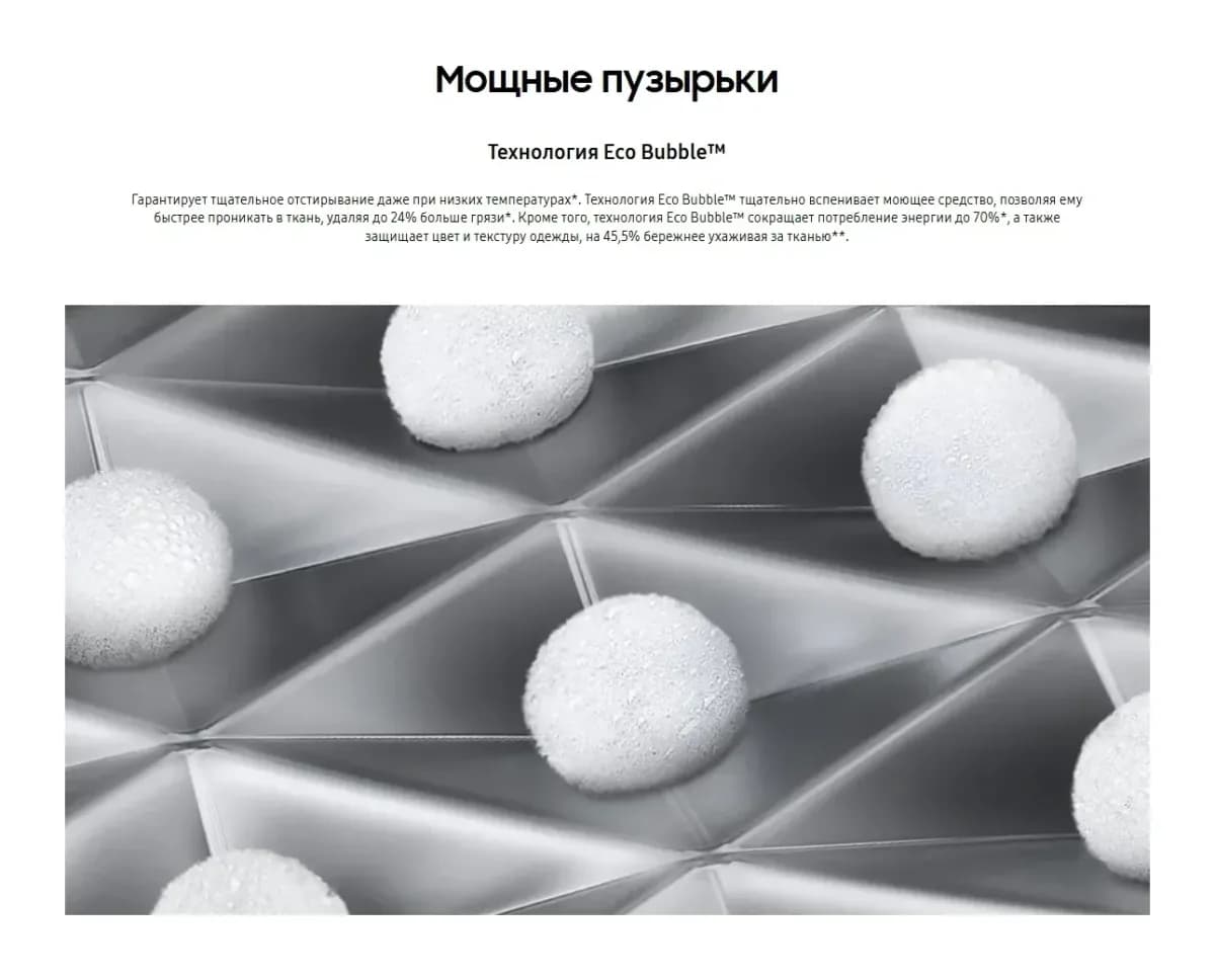 Стиральная машина Samsung WW70AG4S21VELD