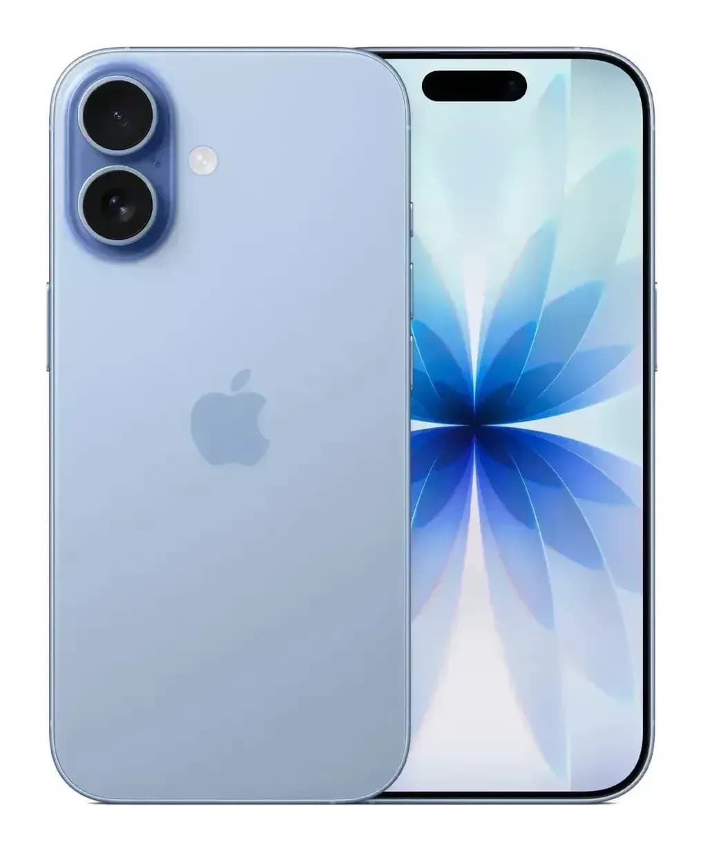 Смартфон Apple iPhone 17 256GB (голубой)