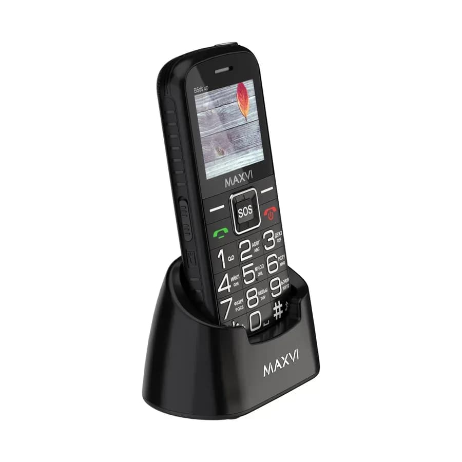 Мобильный телефон Maxvi B5ds up (черный)