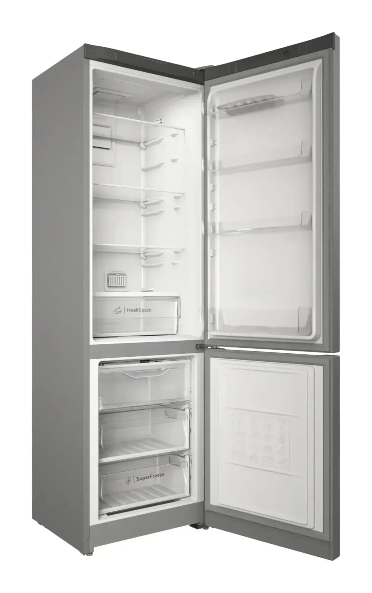 Холодильник с морозильником Indesit ITS 5200 G