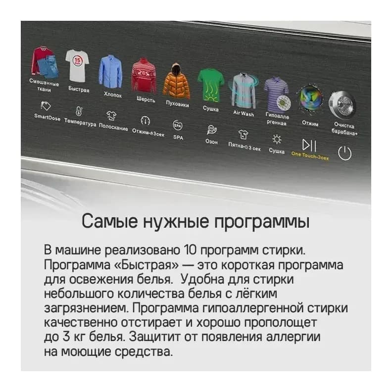 Стирально-сушильная машина Maunfeld MFWD14116S05