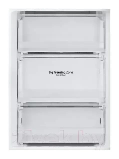 Холодильник с морозильником LG GA-B509CQCL