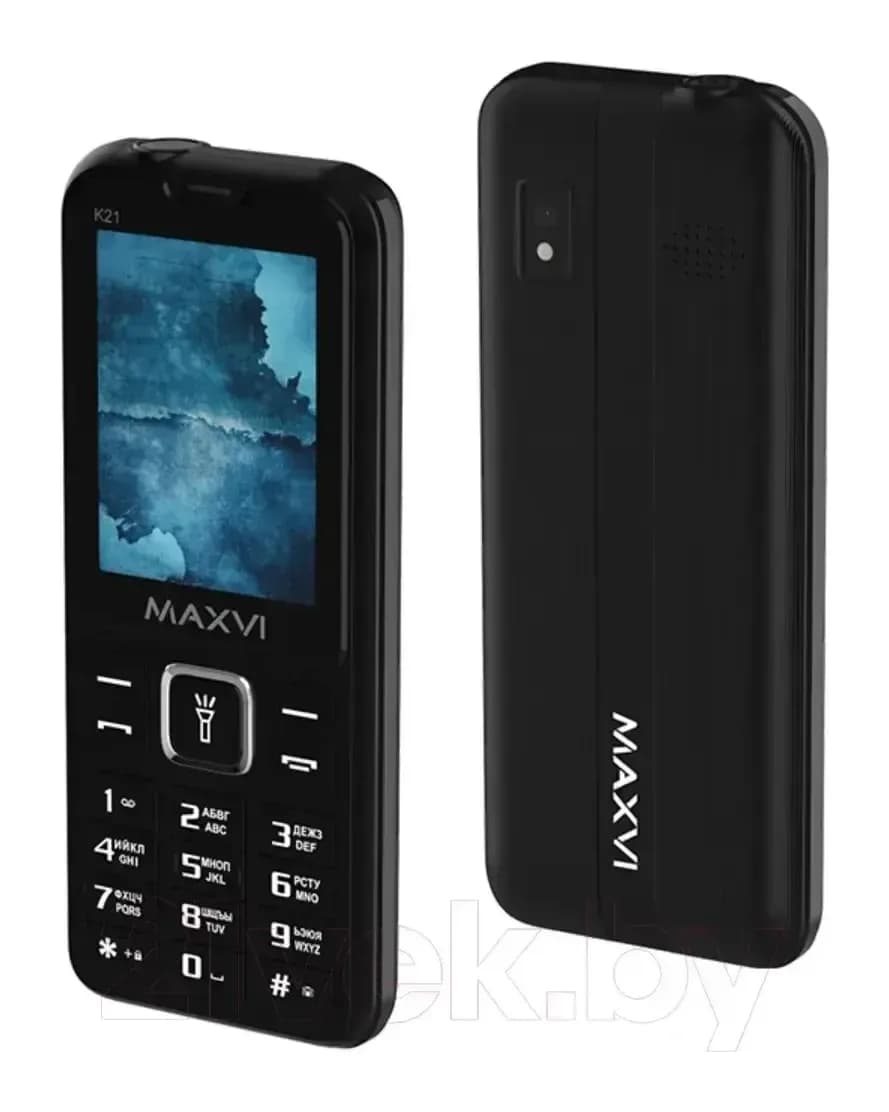 Мобильный телефон Maxvi K21 (черный)