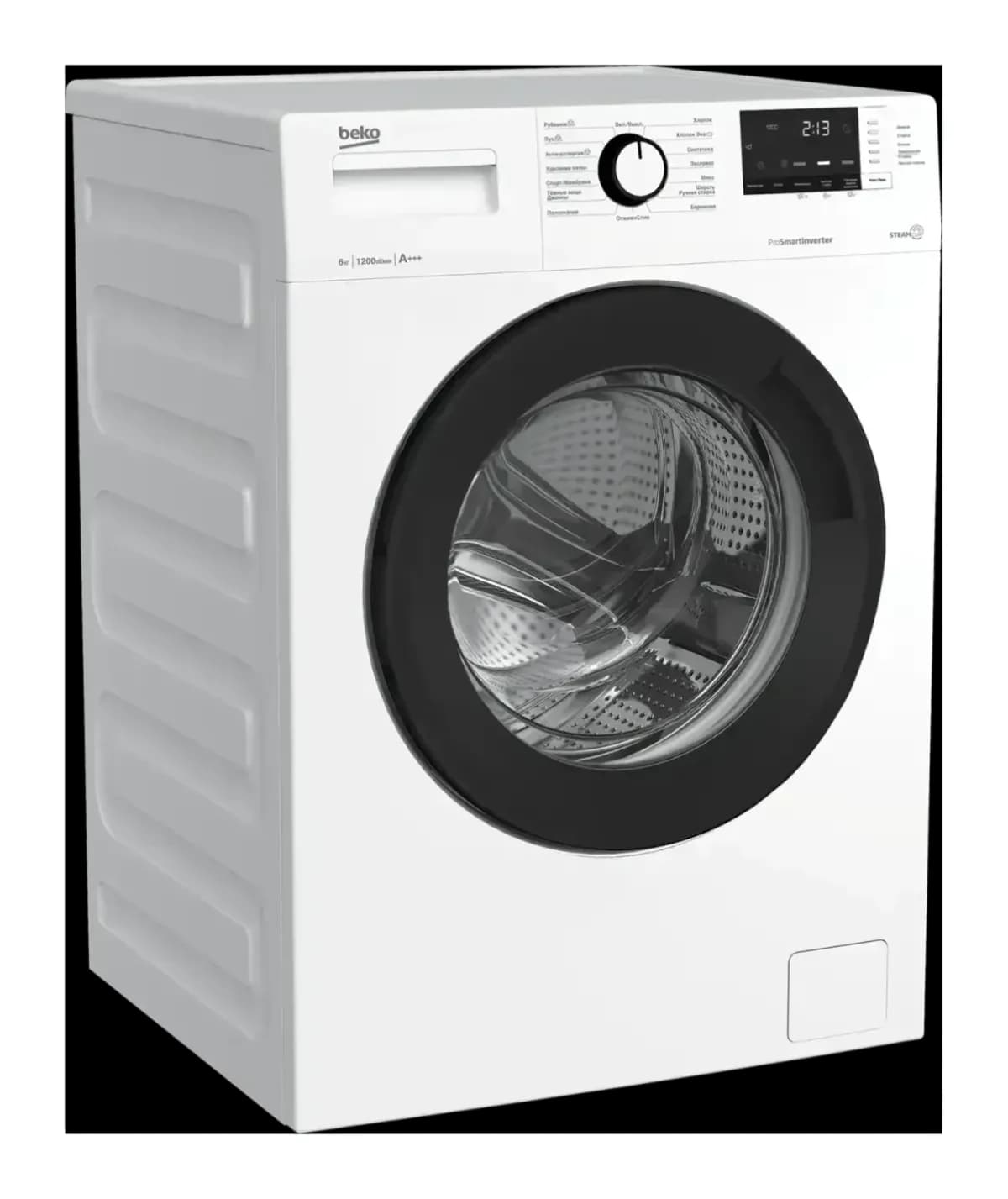 Стиральная машина Beko WSRE6612ZAWI