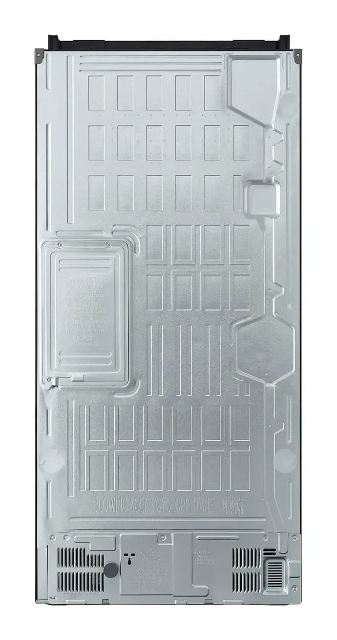 Холодильник с морозильником LG GC-V22FHBBM
