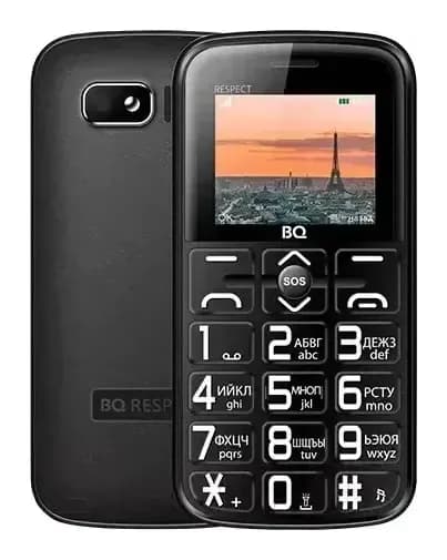 Мобильный телефон BQ Respect BQ-1851 (черный)