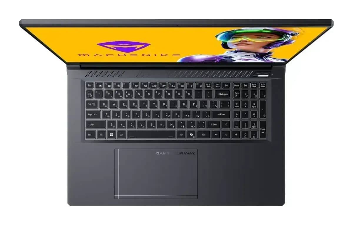 Игровой ноутбук Machenike Star 17 Pluto-A JJ00G700PRU без ОС