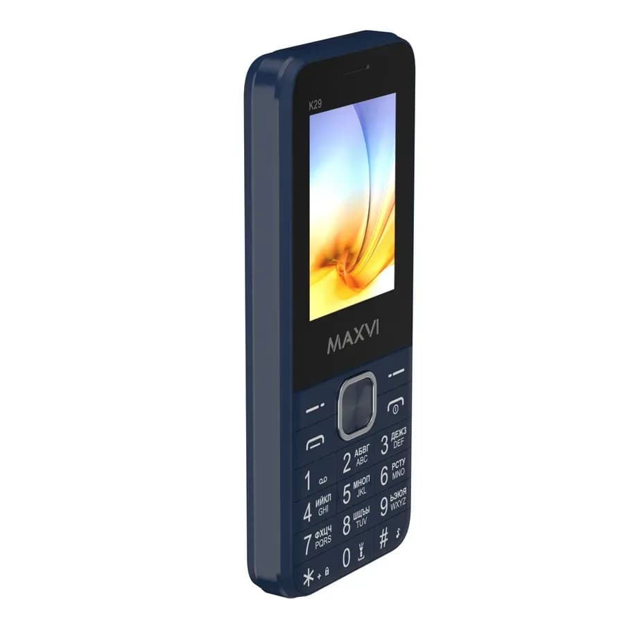 Мобильный телефон Maxvi K29 (синий)