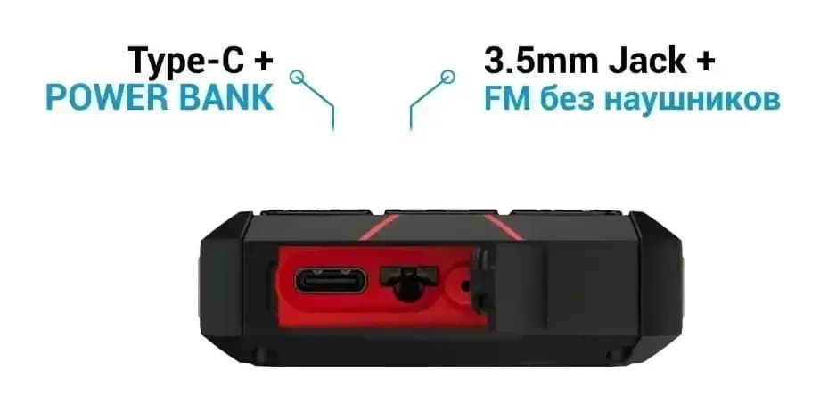 Мобильный телефон Maxvi R10 (оранжевый)