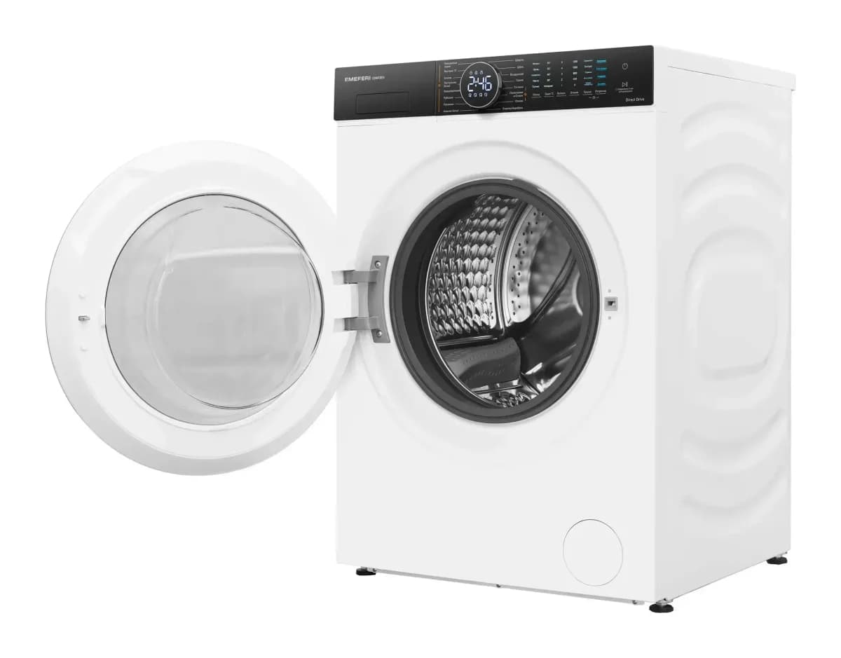 Стирально-сушильная машина MEFERI Comfort Plus MFWD1071216WH