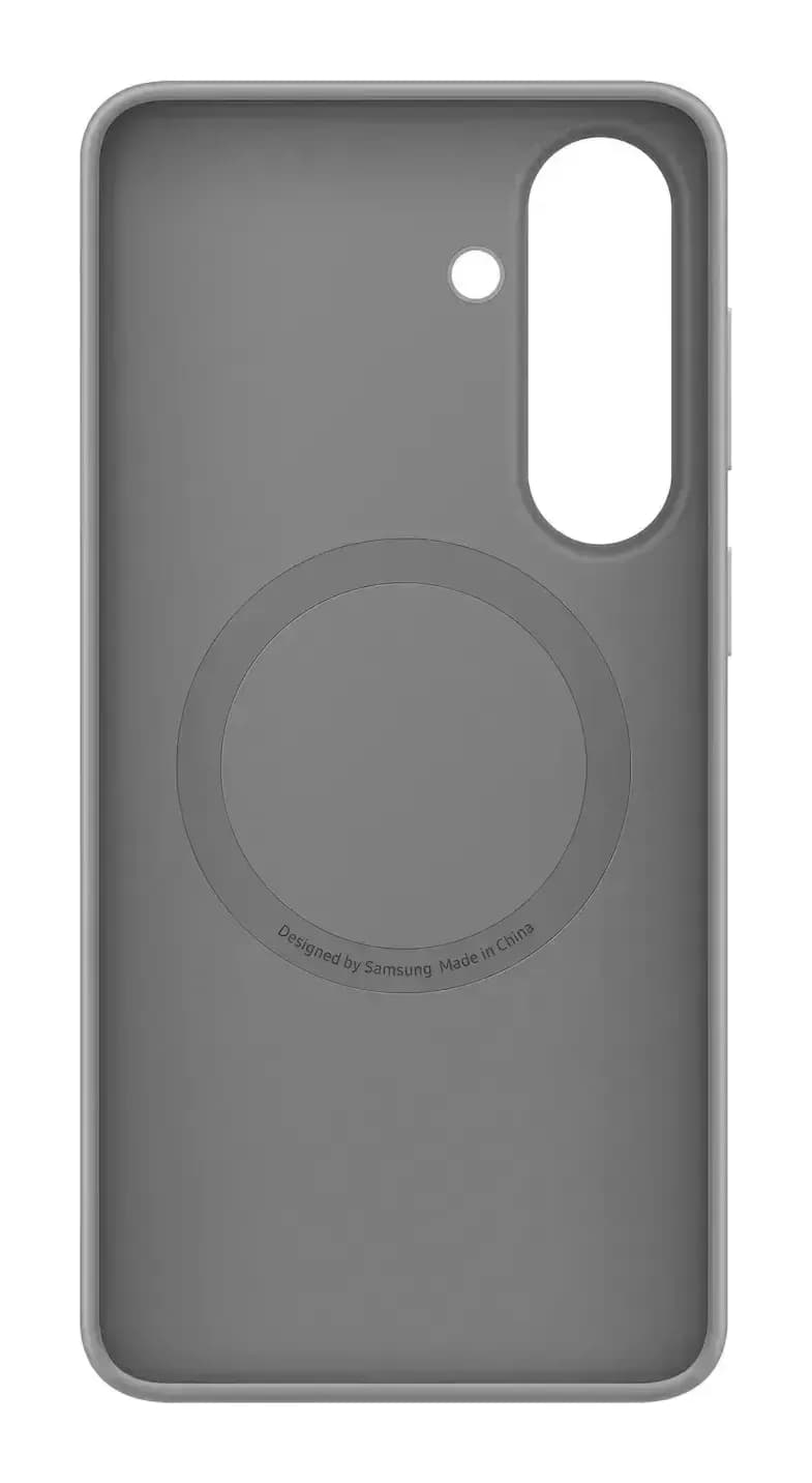 Чехол-накладка Samsung Silicone Magnet Case S26+ / EF-ES947CJEGRU (серый)