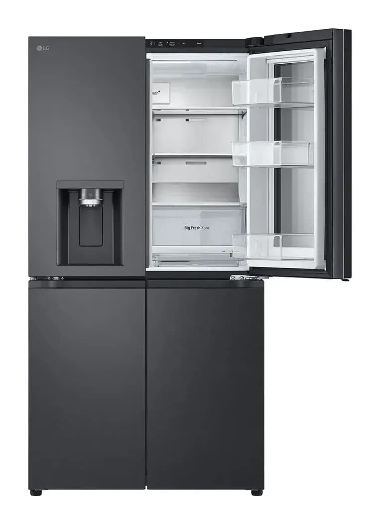 Холодильник с морозильником LG GC-X24FFCBB