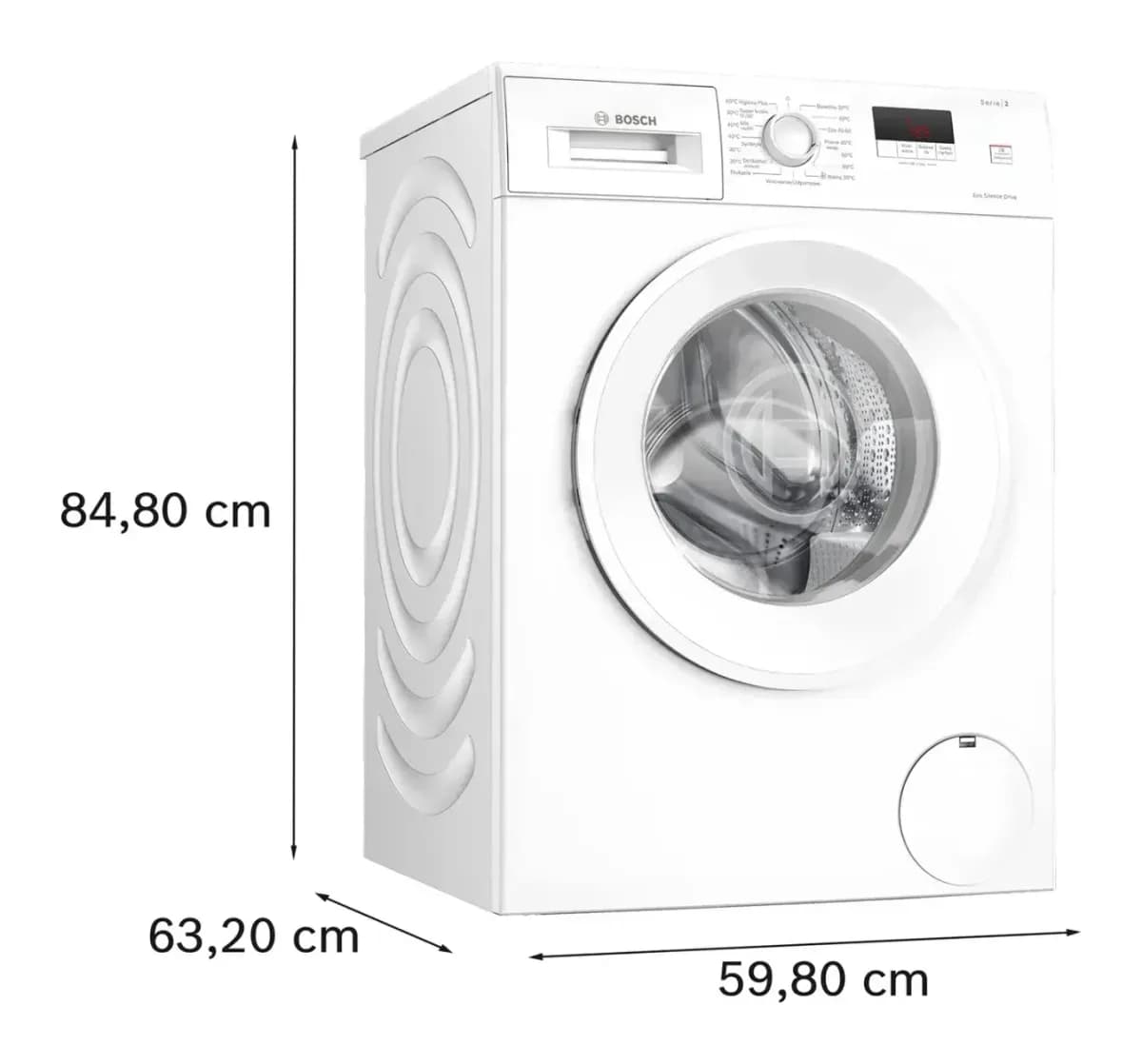 Стиральная машина Bosch WGE02201PL