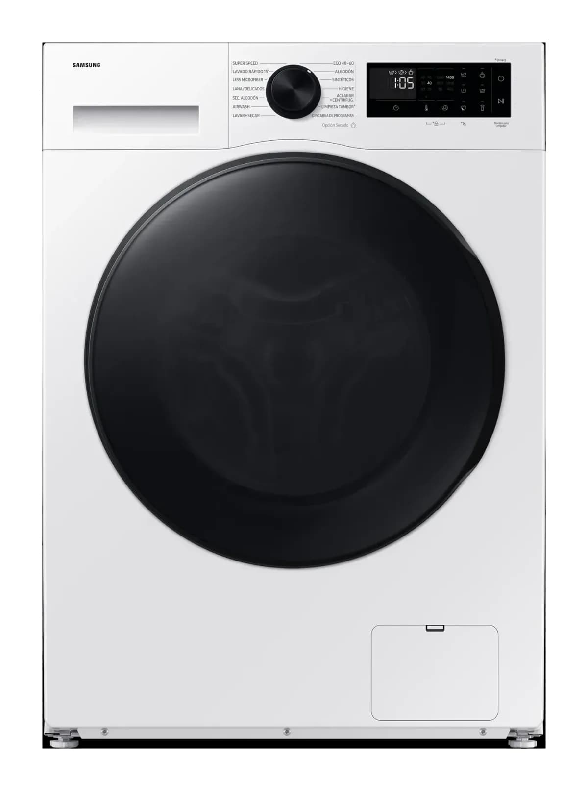 Стирально-сушильная машина Samsung WD90DG5G34BELP
