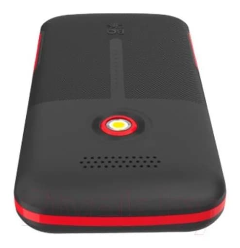 Мобильный телефон BQ Life BQ-1853 (черный/красный)