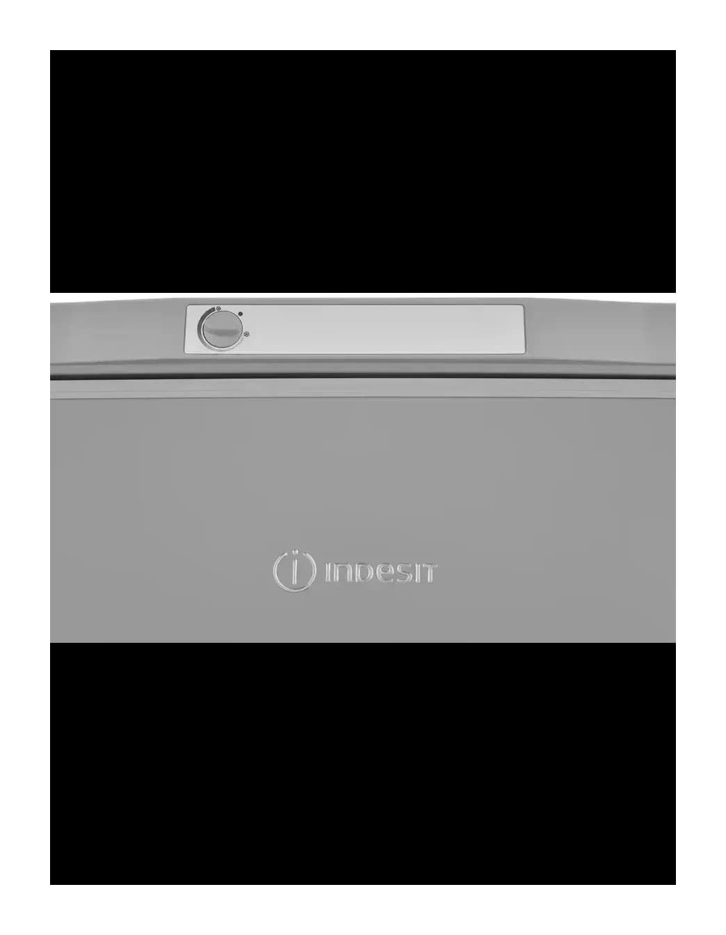 Холодильник с морозильником Indesit ES 15 GA