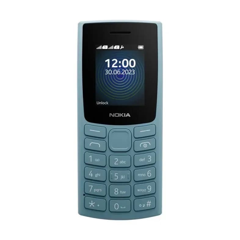 Мобильный телефон Nokia 110 DS TA-1567 (голубой)