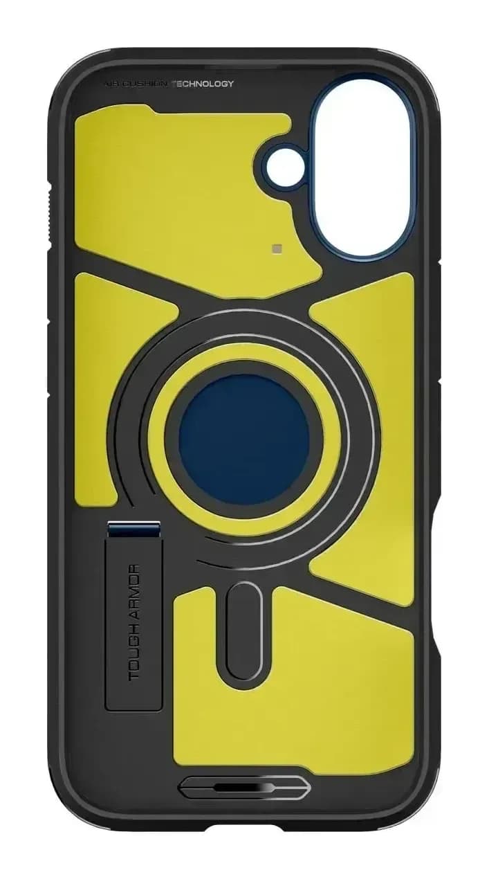 Чехол-накладка Spigen Tough Armor Mag Magsafe для iPhone 16 / ACS08217 (Navy Blue)