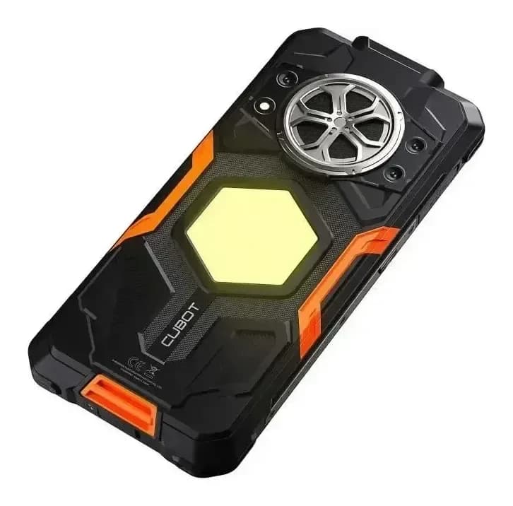 Смартфон Cubot KingKong Power 5 6GB/128GB (черный)