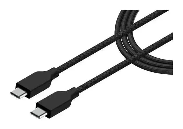 Зарядный кабель Genius ACC-C2CC-3A / 32590006401 (черный)