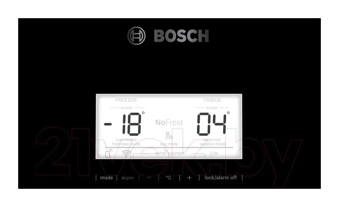Холодильник с морозильником Bosch KGN39LB316