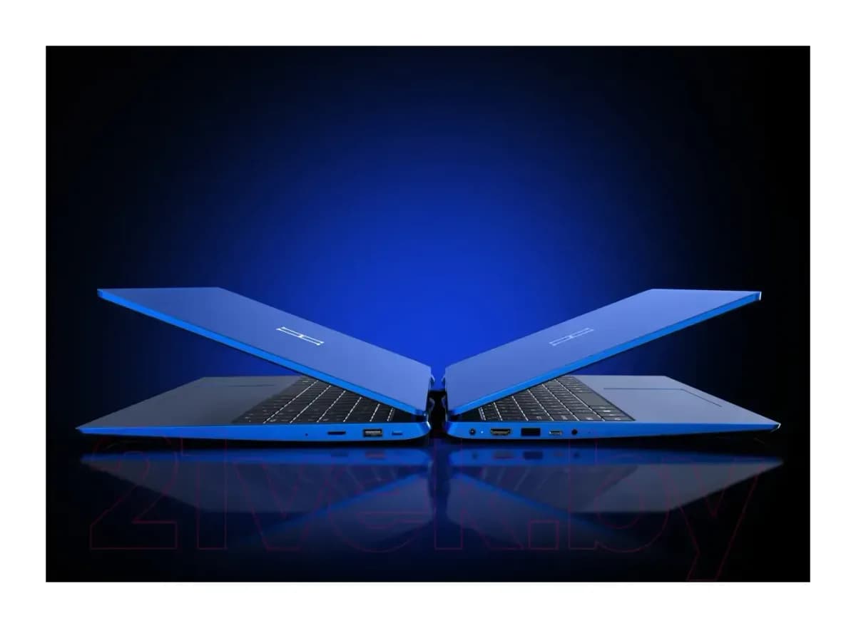 Ноутбук Horizont H-Book 15 MAK4 T32E3W / 4810443003676 Windows 11 Home (синий)