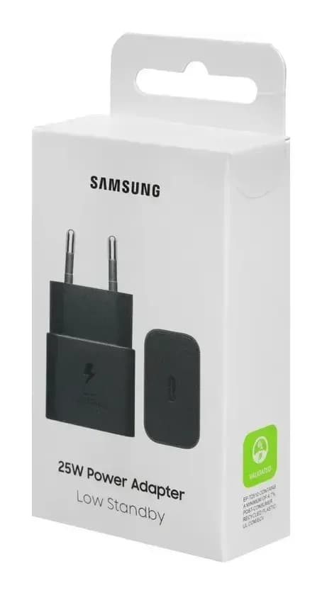 Адаптер питания сетевой Samsung EP-T2510 / EP-T2510NBEGEU (черный)