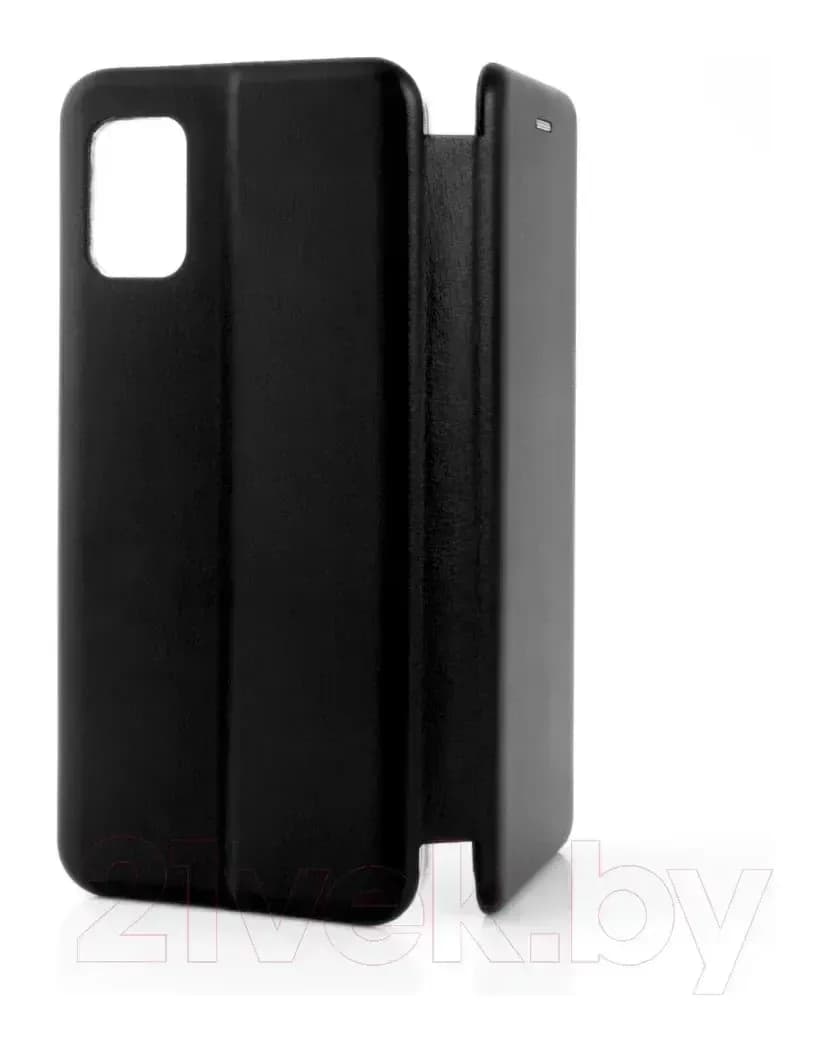 Чехол-книжка Case Magnetic Flip для Galaxy A31 (черный)