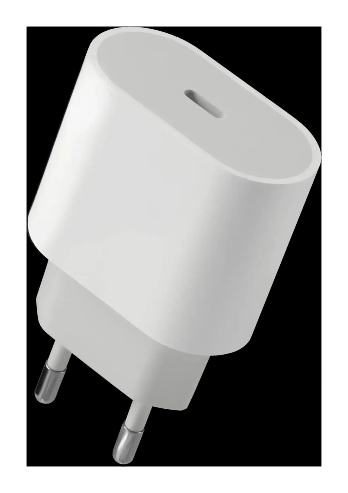 Зарядное устройство сетевое Defender UPA-121 20W USB-C + кабель Type-C / 83222 (белый)