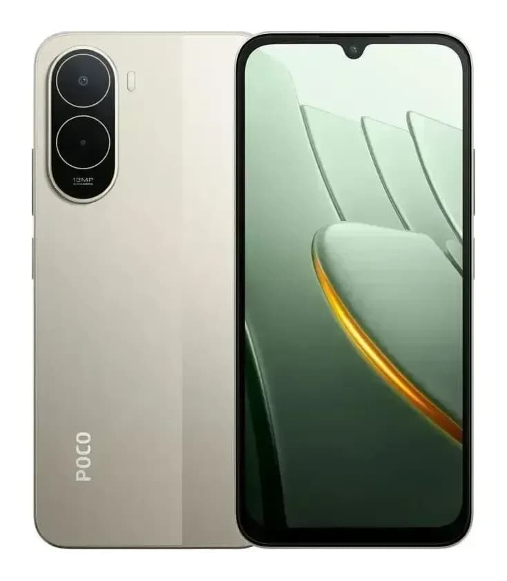 Смартфон POCO C81 Pro 4GB/256GB (золото)