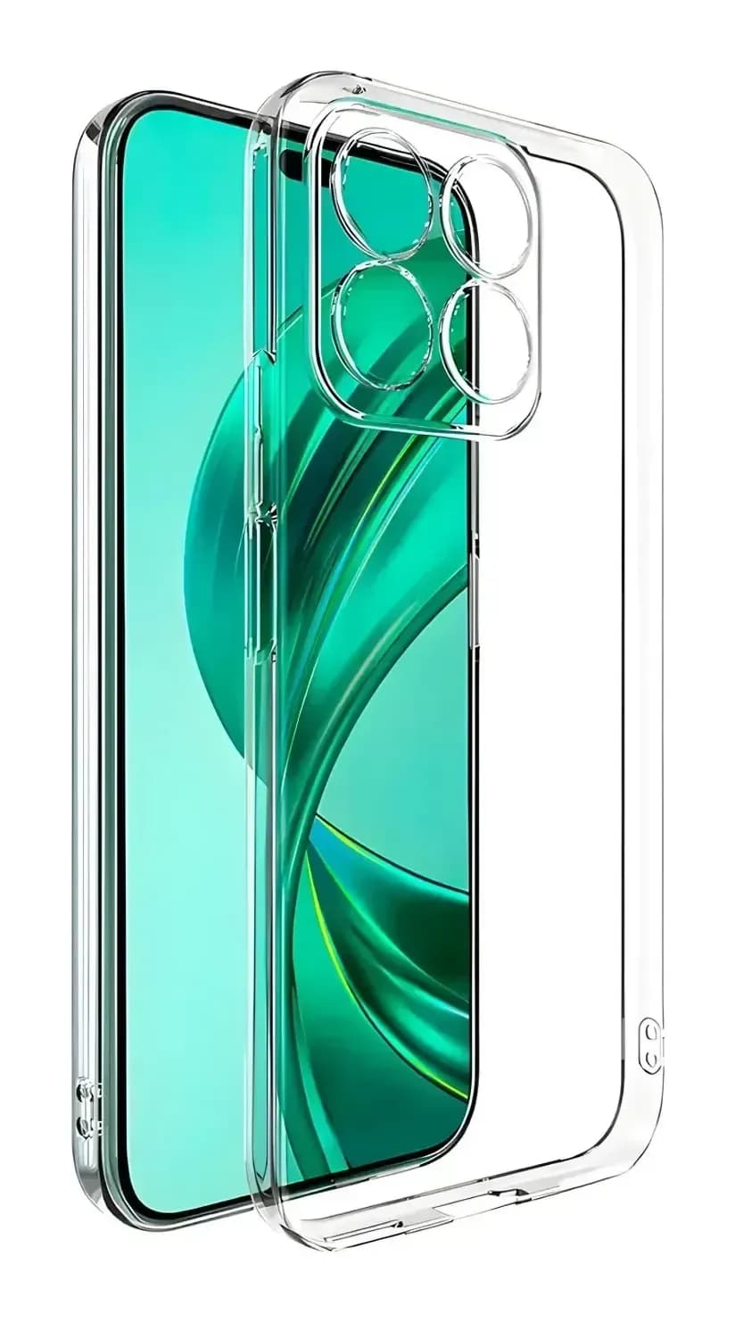Чехол-накладка Case Better One для Honor X8b (прозрачный глянец)