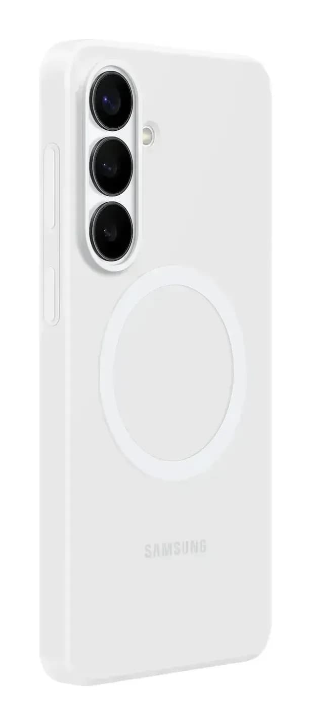 Чехол-накладка Samsung Silicone Magnet Case S26+ / EF-ES947CWEGRU (белый)