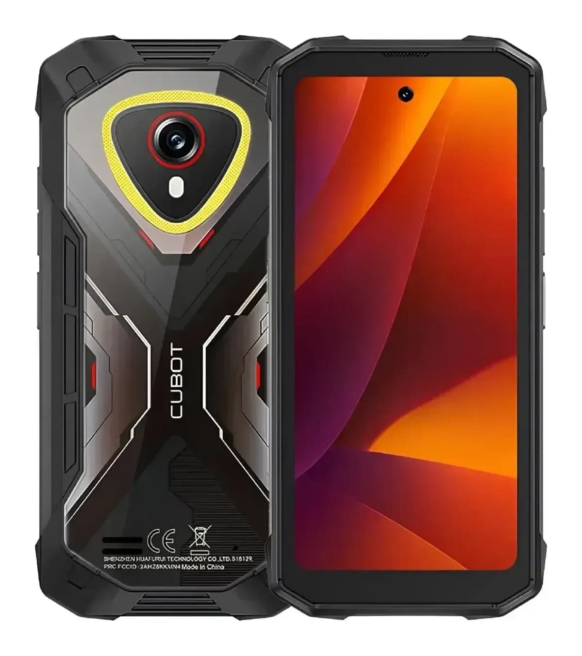 Смартфон Cubot King Kong Mini 4 6GB/128GB (черный)